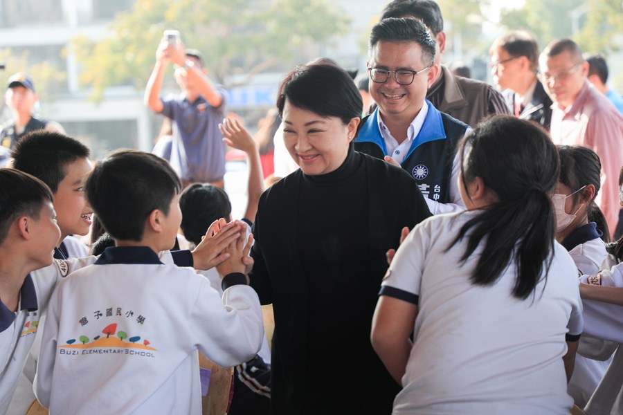 台中市立廍子國民中學第一期校舍新建工程開工典禮 (8)