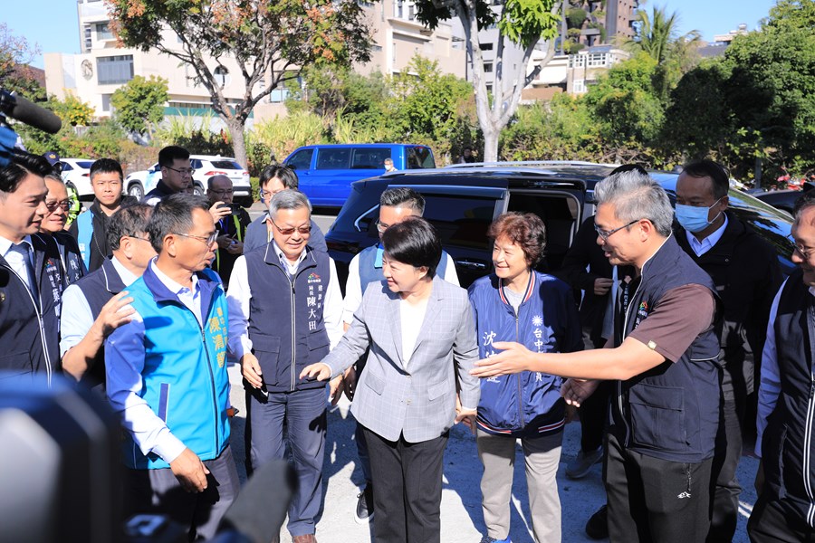 北屯國民暨兒童運動中心興建工程上梁典禮--TSAI (9)