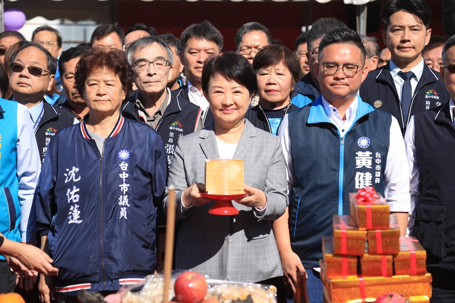 北屯國民暨兒童運動中心興建工程上梁典禮--TSAI (79)