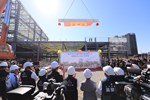 北屯國民暨兒童運動中心興建工程上梁典禮--TSAI (4)