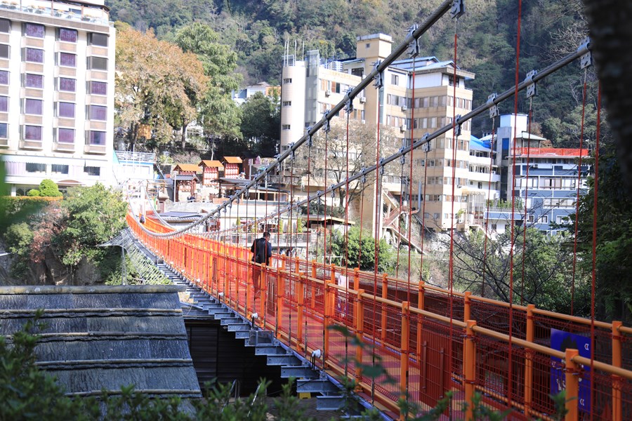 盧市長視察谷關吊橋--TSAI (16)