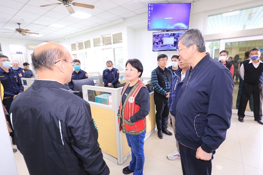 盧市長慰勞和平分局--TSAI (11)