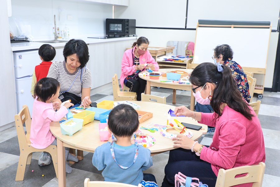 西屯親子館暨公設民營西屯何安托嬰中心開幕典禮 (10)