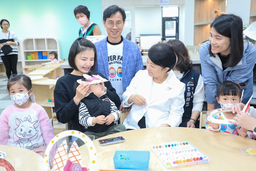 西屯親子館暨公設民營西屯何安托嬰中心開幕典禮 (62)