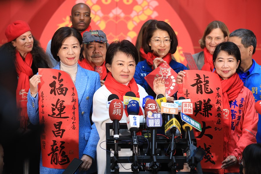 113年福運昌龍 新春揮毫活動開筆儀式--TSAI (7)