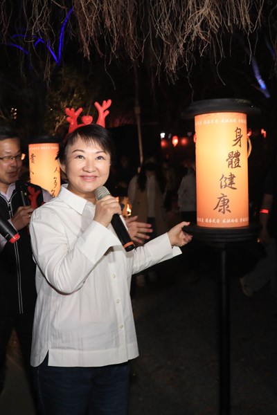市長陪同台北市政府參觀2024中台灣元宵燈會 (60)