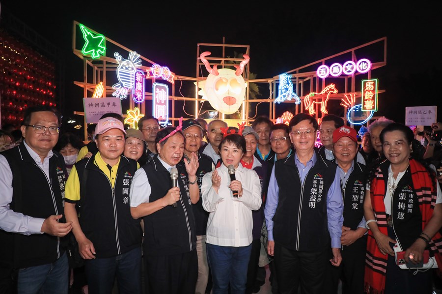 市長陪同台北市政府參觀2024中台灣元宵燈會 (76)