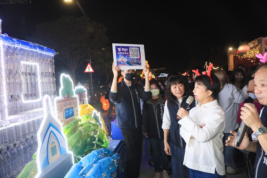 市長陪同台北市政府參觀2024中台灣元宵燈會 (80)