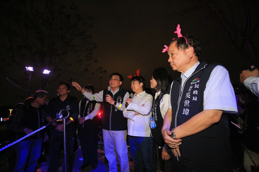 市長陪同台北市政府參觀2024中台灣元宵燈會 (118)