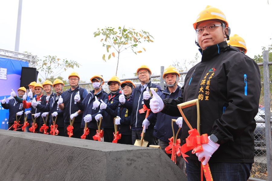 太平區清潔隊辦公廳舍興建工程動土祈福典禮--TSAI (59)