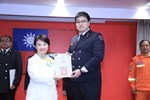 112年全國鳳凰獎救護志工楷模--臺中市義勇消防總隊鳳凰救護大隊第一分隊--陳昱璁副分隊長