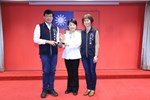 獻獎--臺中市政府衛生局獲衛生福利部112年度醫療事故關懷服務績優表揚