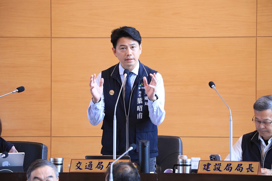 台中市議會第四屆第3次臨時會第3次會議--TSAI (27)