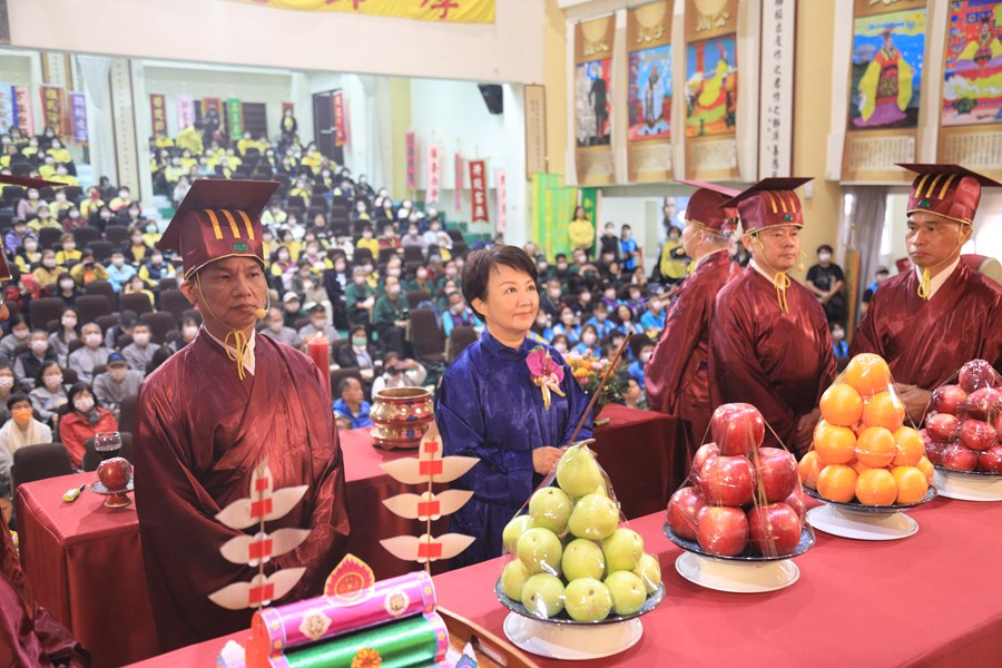 2024（甲辰）年中華民族海內外同胞聯合祭祖大典--TSAI (2)