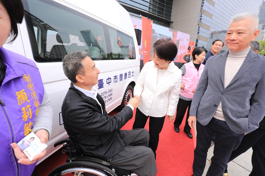 盧市長出席捐血家年華活動暨復康巴士捐贈儀式--TSAI (84)