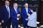 捷克維索基納省 (Vysočina)施瑞克省長一行拜會盧市長--TSAI (43)