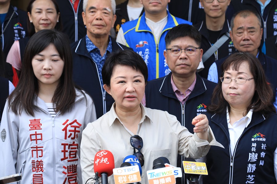 潭子親子館暨公設民營潭子潭陽托嬰中心開幕記者會--TSAI (14)