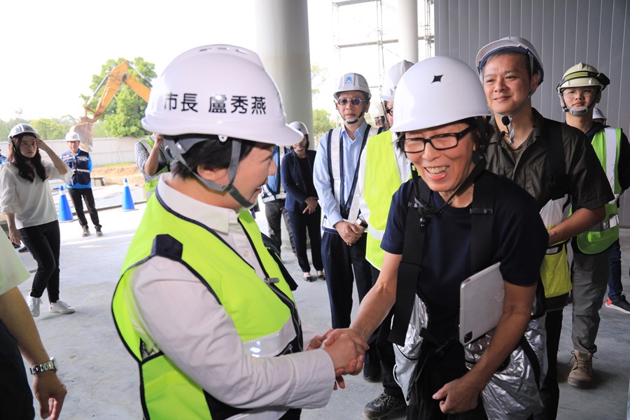 盧市長視察台中綠美圖工程進度--TSAI (23)