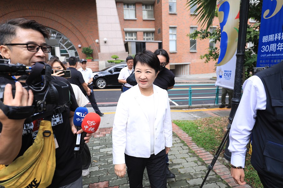 朝陽科技大學30週年校慶慶祝大會--TSAI (7)