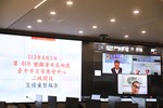 盧市長視訊主持台中市地震災害應變中心二級開設會議--TSAI (8)
