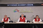 盧市長視訊主持台中市地震災害應變中心二級開設會議--TSAI (12)