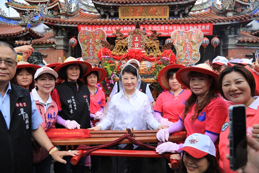 台中樂成宮「旱溪媽祖遶境十八庄」起駕儀式--TSAI (6)