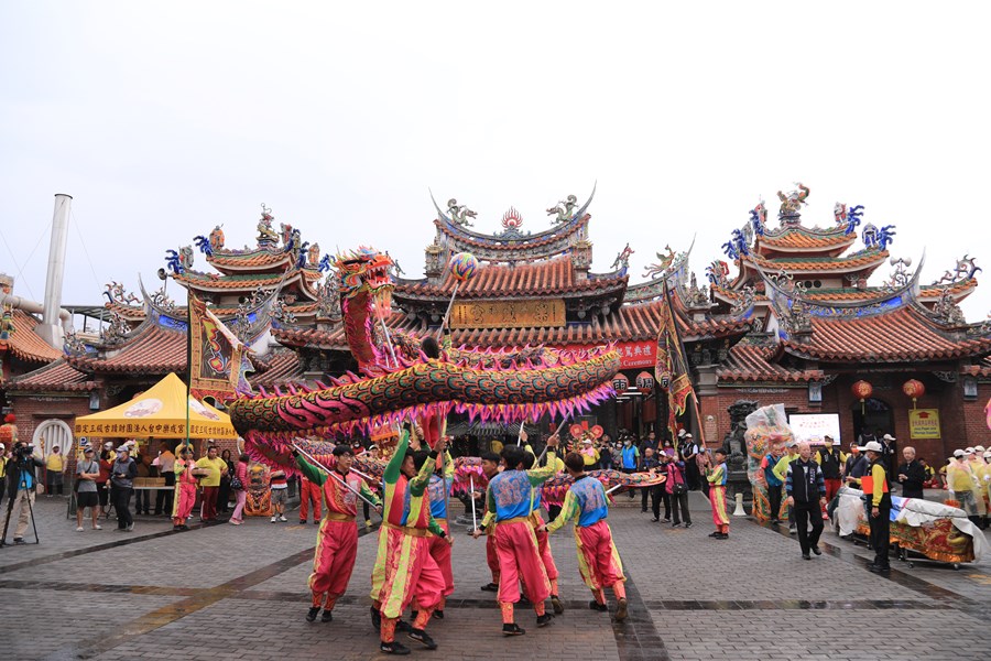 台中樂成宮「旱溪媽祖遶境十八庄」起駕儀式--TSAI (10)