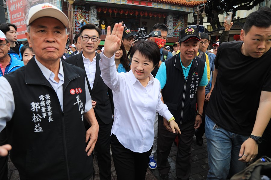 台中樂成宮「旱溪媽祖遶境十八庄」起駕儀式--TSAI (18)