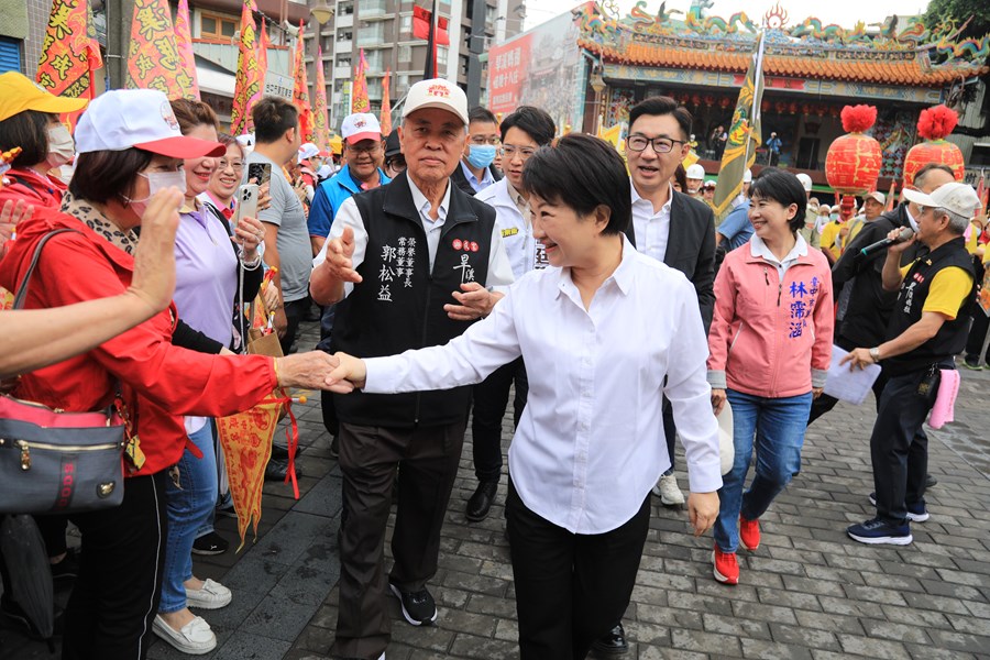 台中樂成宮「旱溪媽祖遶境十八庄」起駕儀式--TSAI (20)