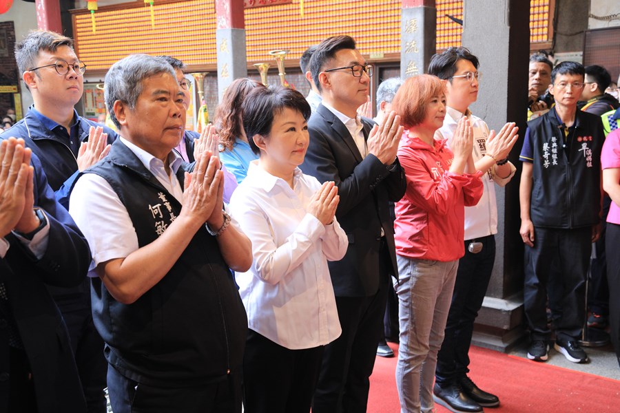 台中樂成宮「旱溪媽祖遶境十八庄」起駕儀式--TSAI (38)