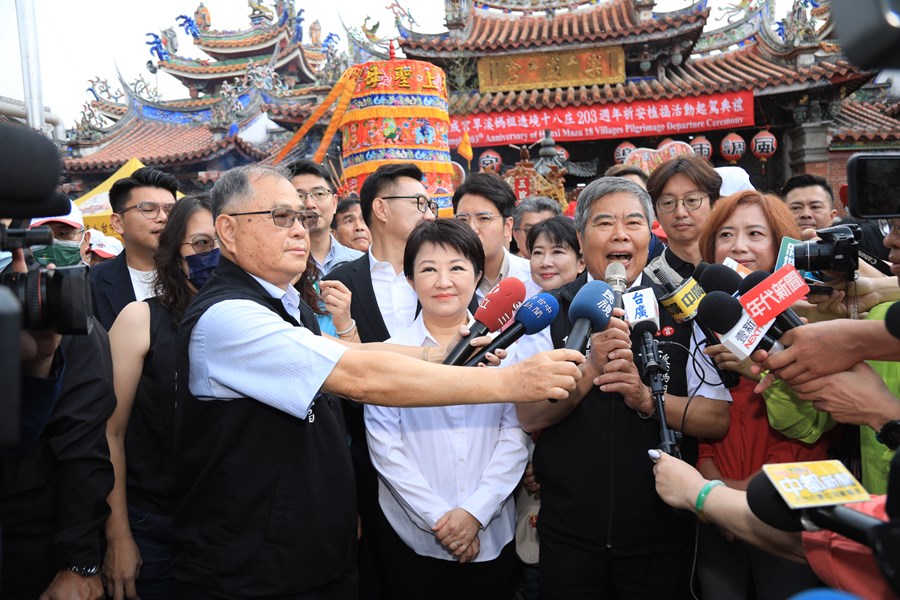 台中樂成宮「旱溪媽祖遶境十八庄」起駕儀式--TSAI (58)