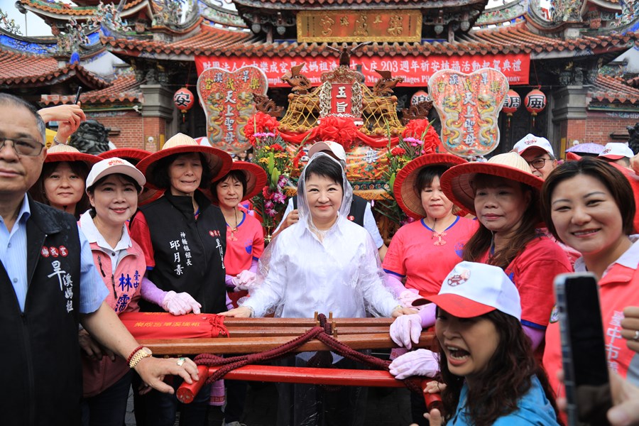 台中樂成宮「旱溪媽祖遶境十八庄」起駕儀式--TSAI (70)