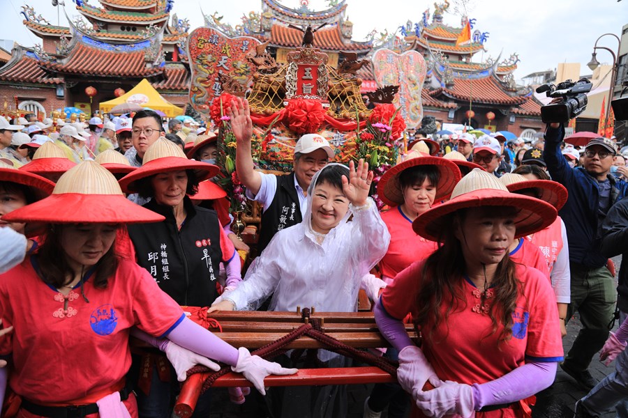 台中樂成宮「旱溪媽祖遶境十八庄」起駕儀式--TSAI (72)