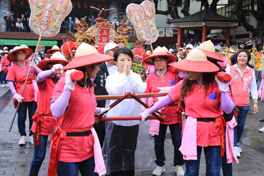 台中樂成宮「旱溪媽祖遶境十八庄」起駕儀式--TSAI (85)