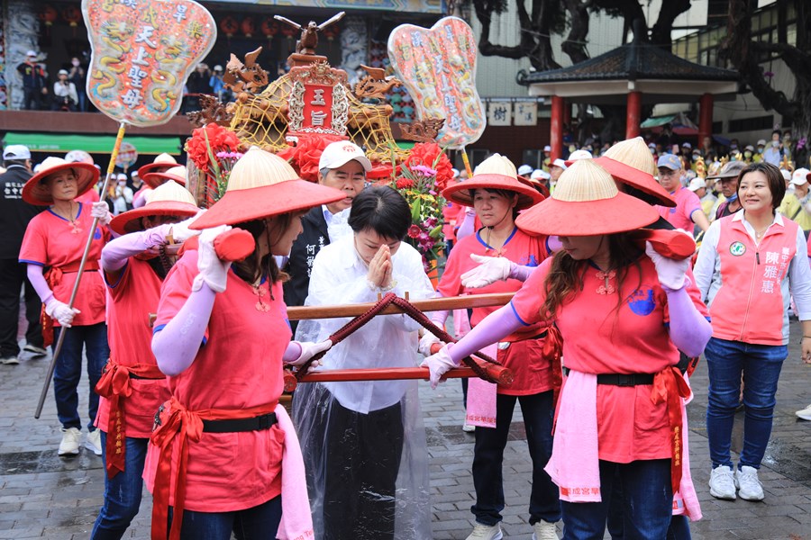 台中樂成宮「旱溪媽祖遶境十八庄」起駕儀式--TSAI (86)