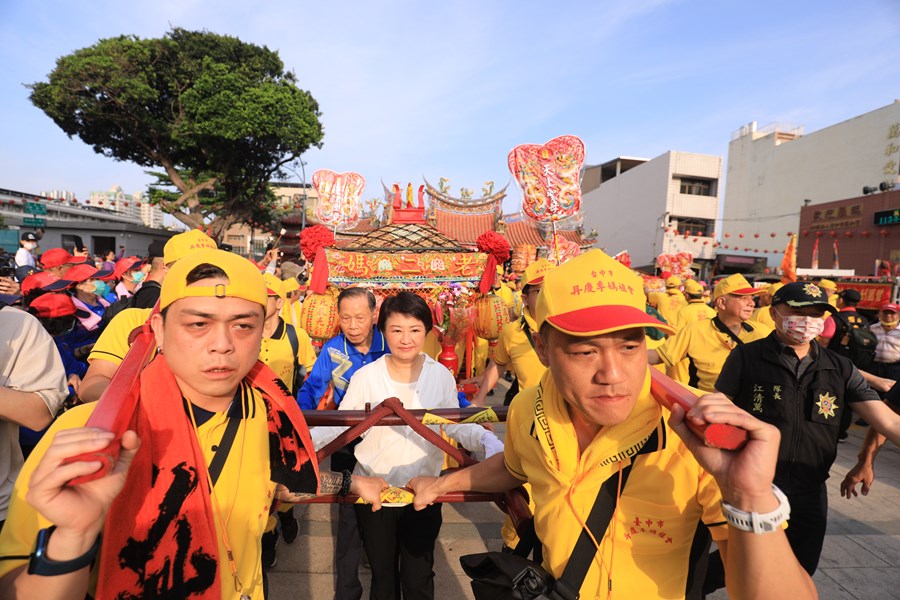 萬和宮113年老二媽西屯省親遶境活動(起駕大典)--TSAI (69)