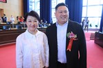 台中市議會第四屆第三次定期會第七次會議--吳建德議員宣誓就職--TSAI (1)