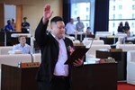 台中市議會第四屆第三次定期會第七次會議--吳建德議員宣誓就職--TSAI (24)