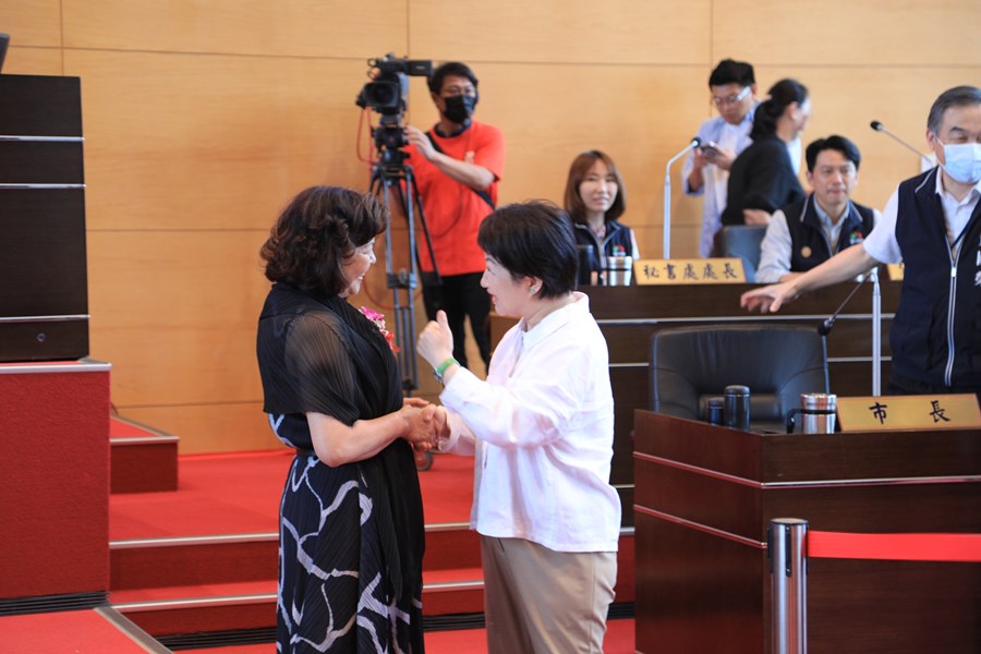 台中市議會第四屆第三次定期會第七次會議--吳建德議員宣誓就職--TSAI (55)