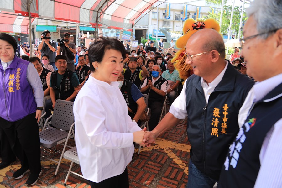 台中市清水區人口突破9萬人慶祝活動--TSAI (23)