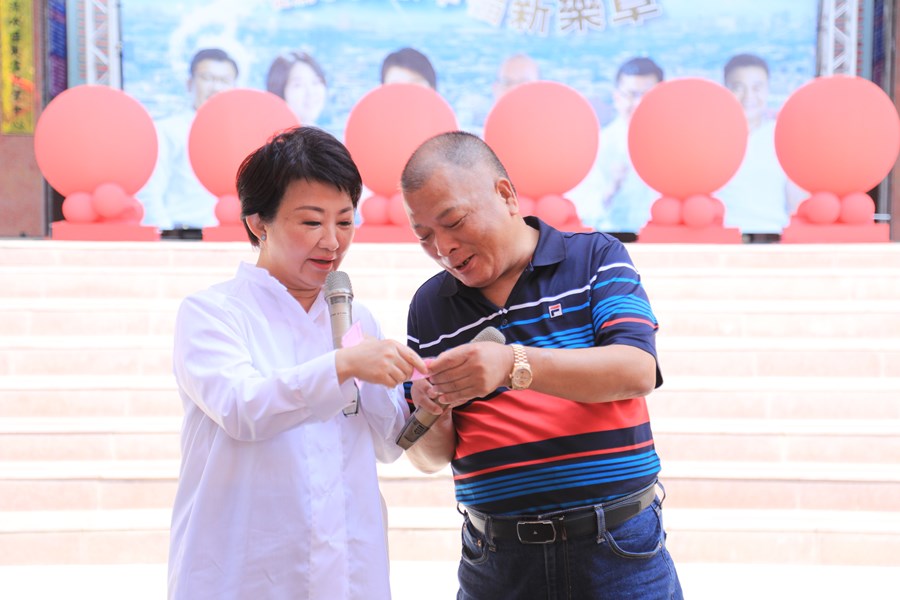 台中市清水區人口突破9萬人慶祝活動--TSAI (58)