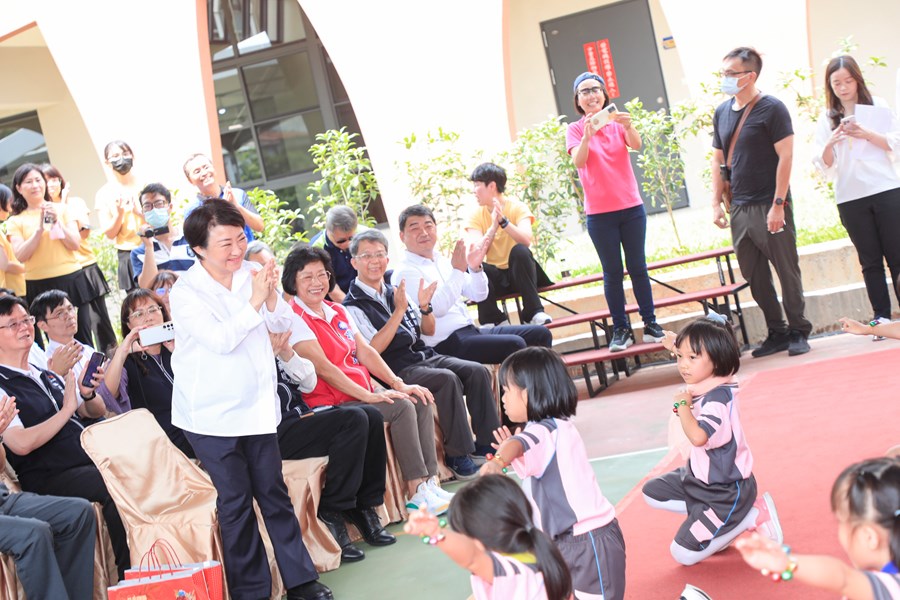 台中市神岡區神岡國民小學活動中心拆建暨地下室停車場興建工程動土典禮 (13)