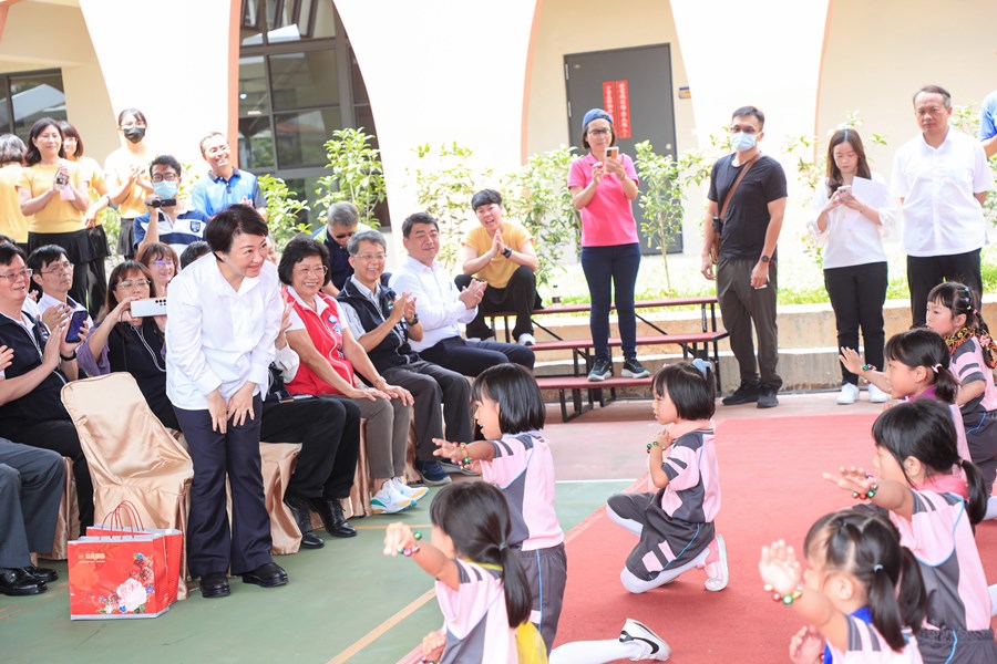 台中市神岡區神岡國民小學活動中心拆建暨地下室停車場興建工程動土典禮 (14)