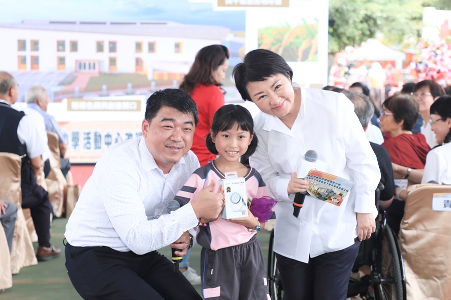 台中市神岡區神岡國民小學活動中心拆建暨地下室停車場興建工程動土典禮 (34)