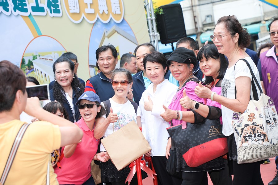 台中市神岡區神岡國民小學活動中心拆建暨地下室停車場興建工程動土典禮 (48)