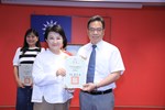 表揚113年度國中小閱讀績優學校團體及個人--閱讀磐石獎--大楊國中陳盈達校長--TSAI (7)