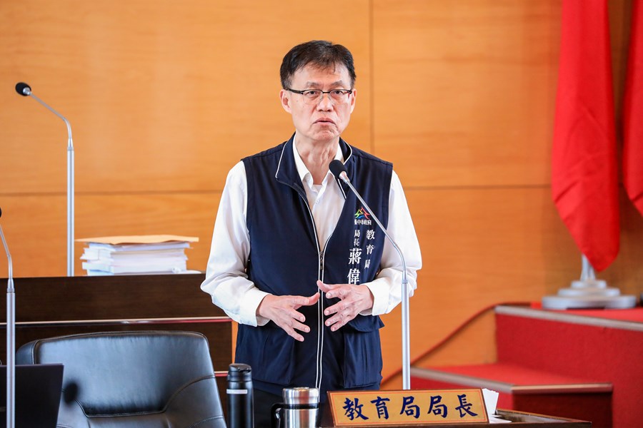 台中市議會第4屆第3次定期會業務質詢：教育文化部分 (4)