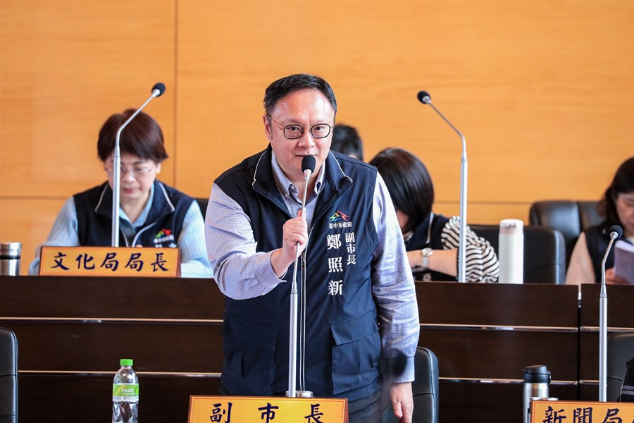 台中市議會第4屆第3次定期會業務質詢：教育文化部分 (7)