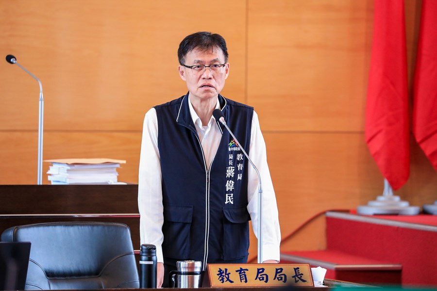 台中市議會第4屆第3次定期會業務質詢：教育文化部分 (12)