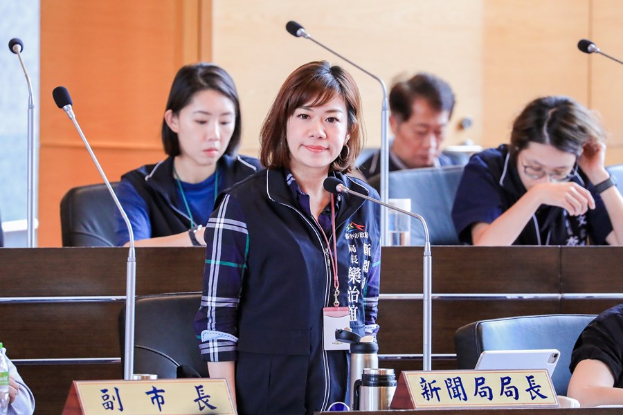 台中市議會第4屆第3次定期會業務質詢：教育文化部分 (16)